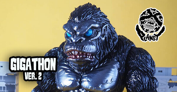 Giant Ape Monster GIGATHON ver. 2 by Planet-X - The Toy Chronicle