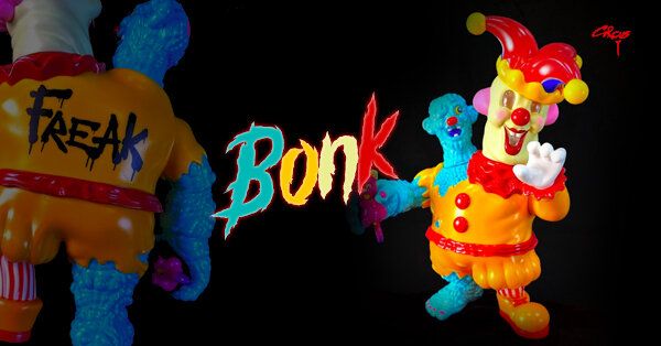 Bonk by Circus T - The Toy Chronicle