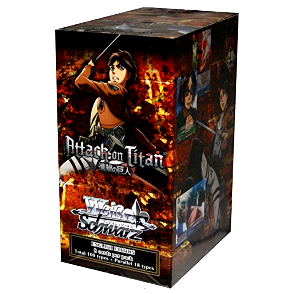 Weiss Schwarz: Attack On Titan - English Booster Box Vol.1 (Re