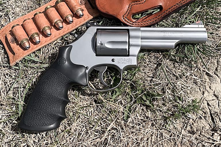 Gun Review: Smith & Wesson Model 69 .44 Magnum Revolver - The