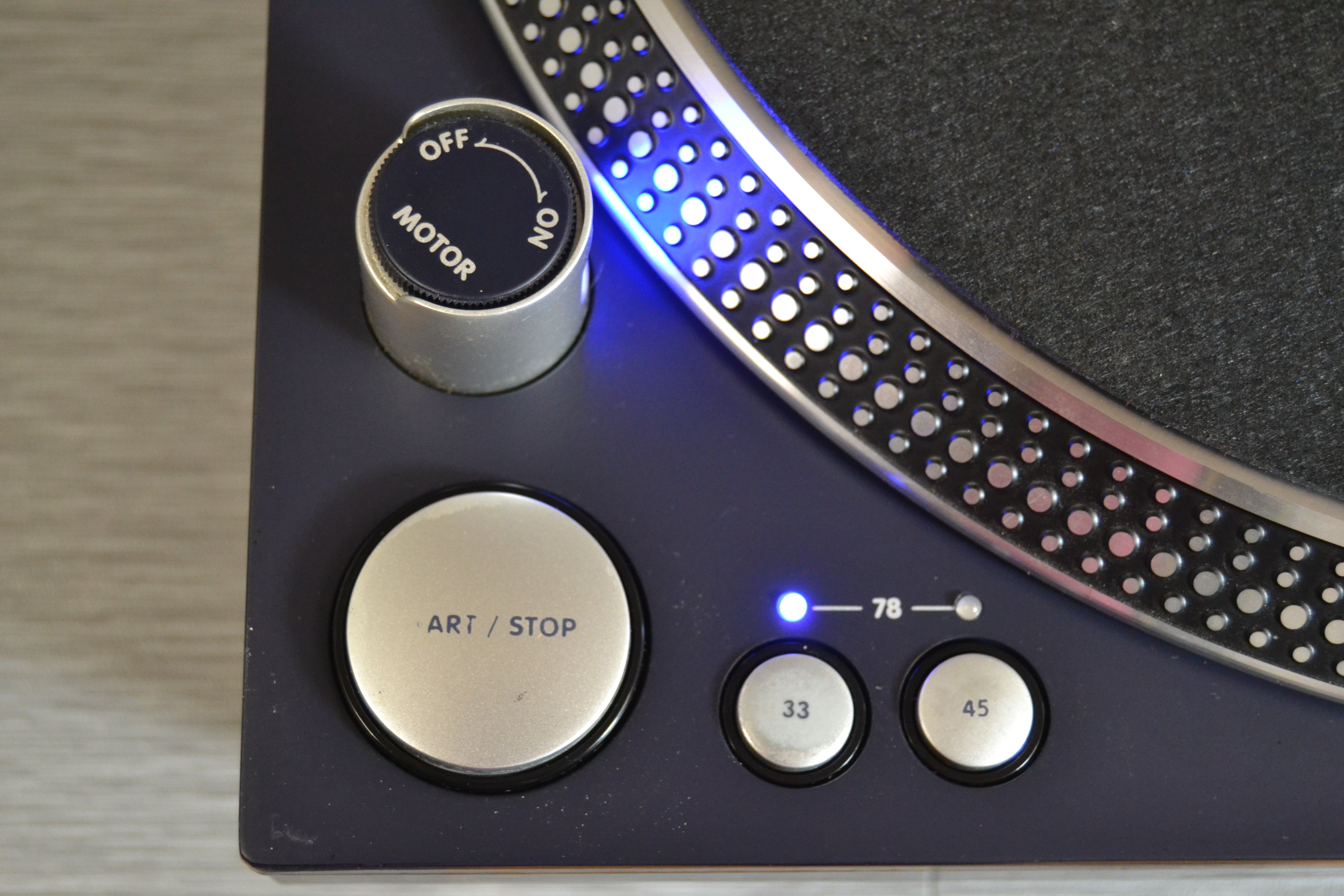 Stanton STR8.150 Direct Drive DJ Turntable – The Turntable Store