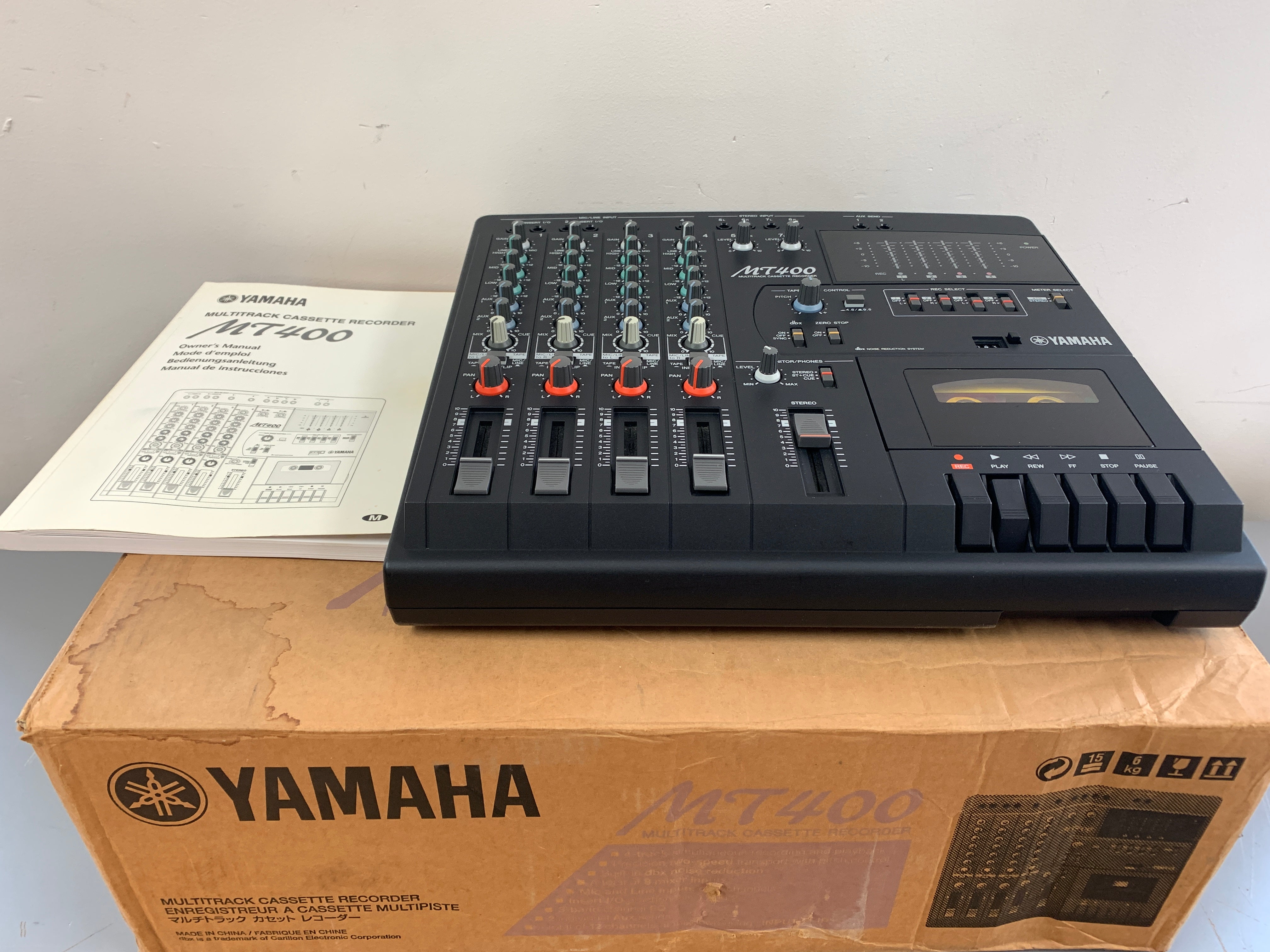 Yamaha MT400 Multitrack Cassette Recorder – The Turntable Store