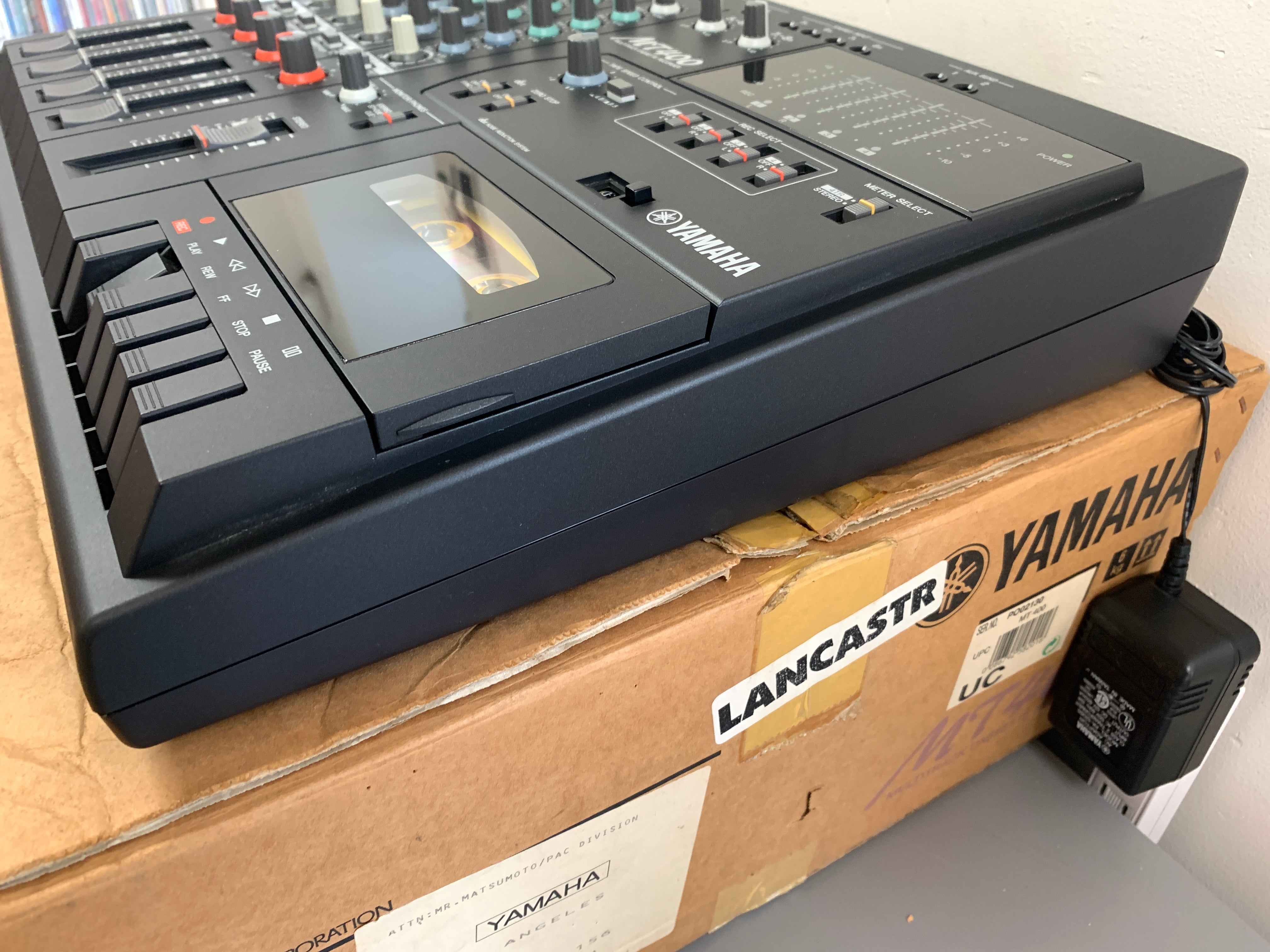 Yamaha MT400 Multitrack Cassette Recorder – The Turntable Store