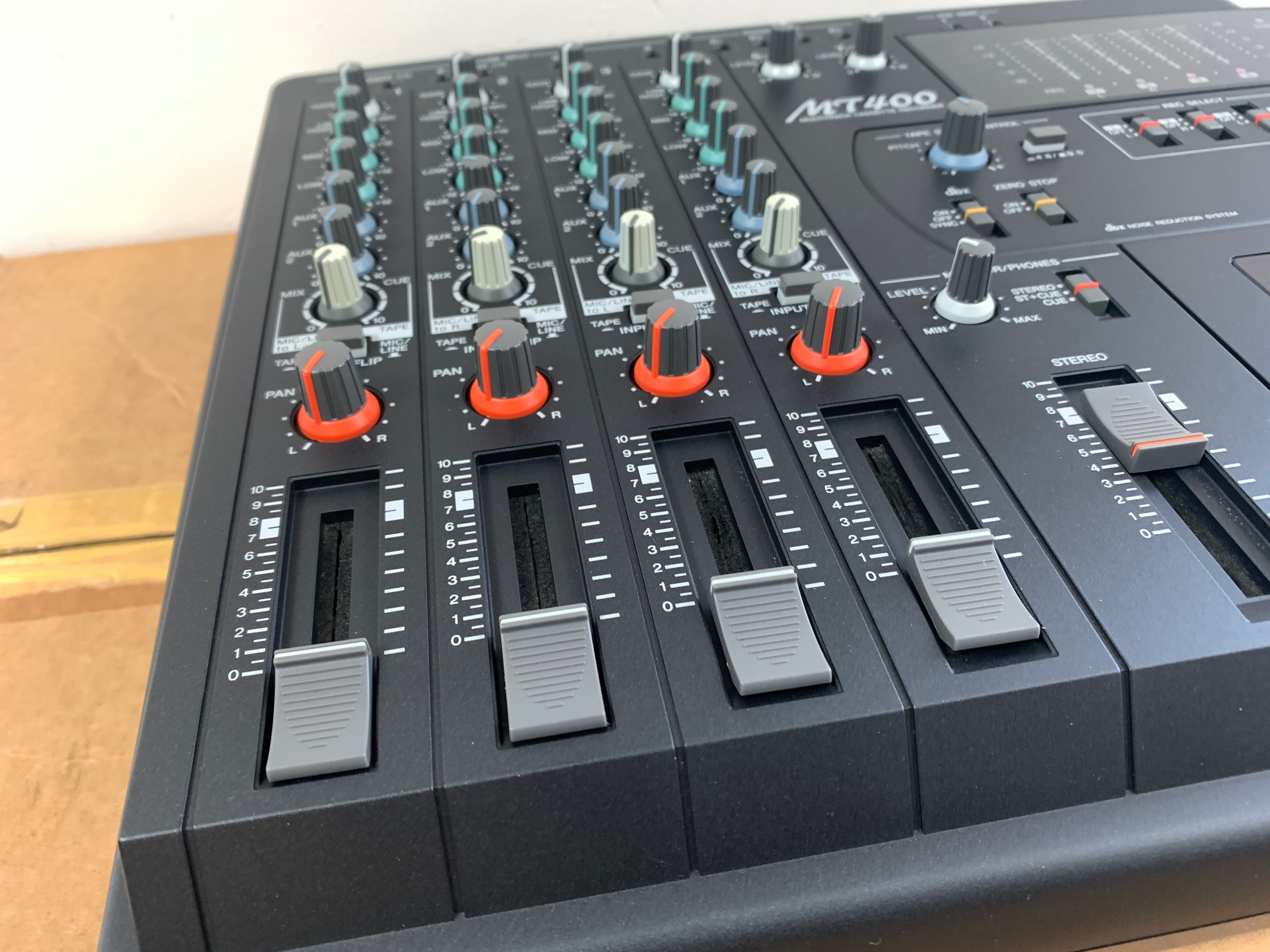 Yamaha MT400 Multitrack Cassette Recorder – The Turntable Store