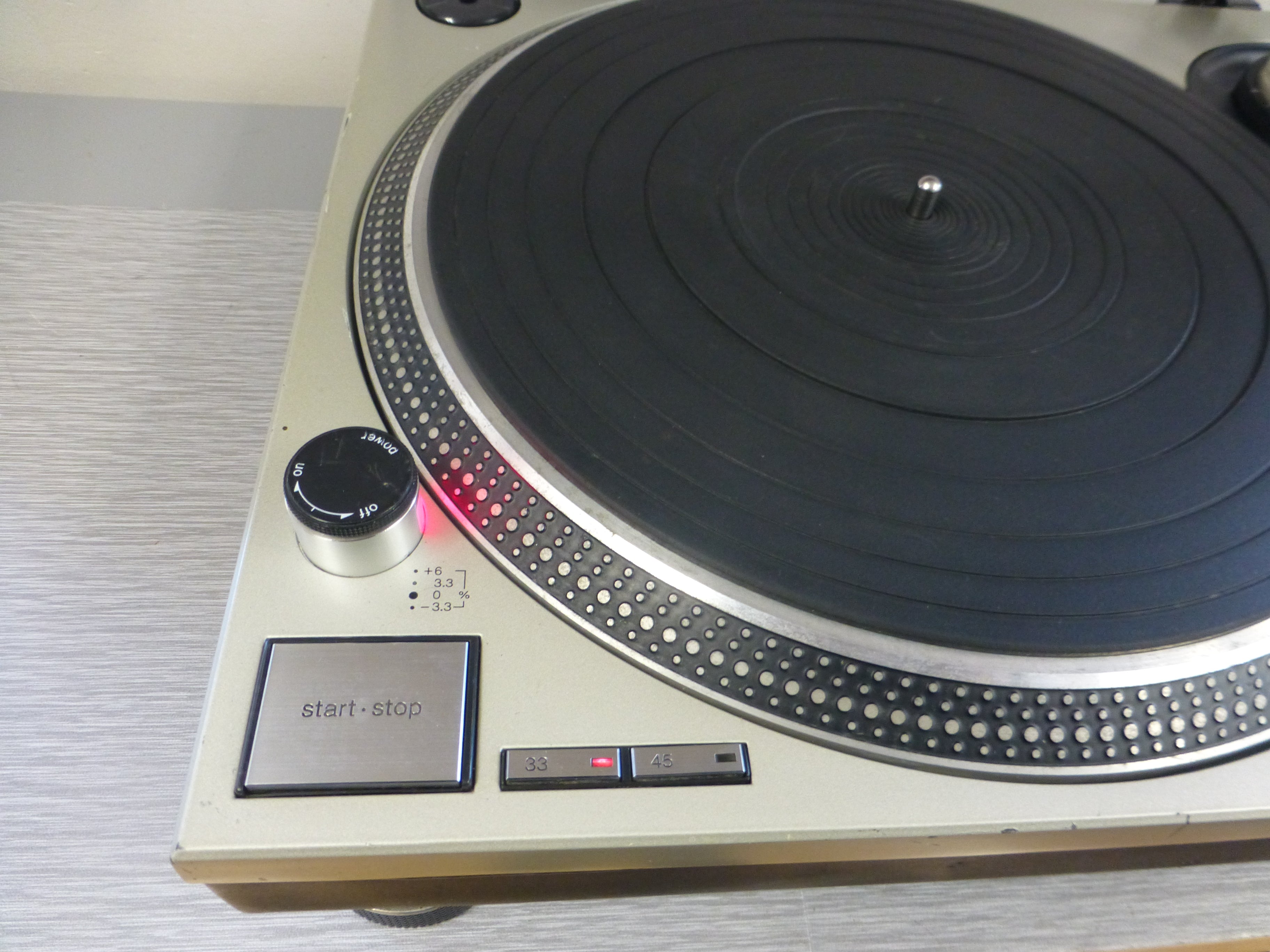 Technics SL-1200 MKII with Ortofon Concorde Cartridge – The