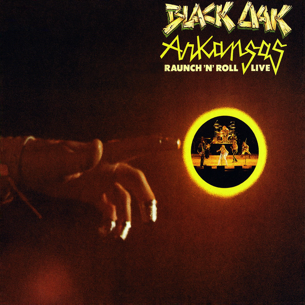 Graded on a Curve: Black Oak Arkansas, Raunch 'N' Roll Live