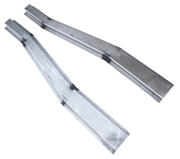 Motorsport Auto - The Z Store - Premium Floor Pan Kit, 79-83 280ZX