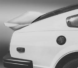 Motorsport Auto - The Z Store - Fiberglass Turbo Tail II, 79-83