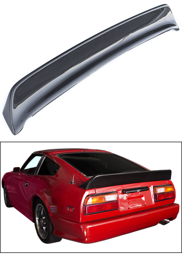 Motorsport Auto - The Z Store - NEW! MSA Victory™ Rear Spoiler