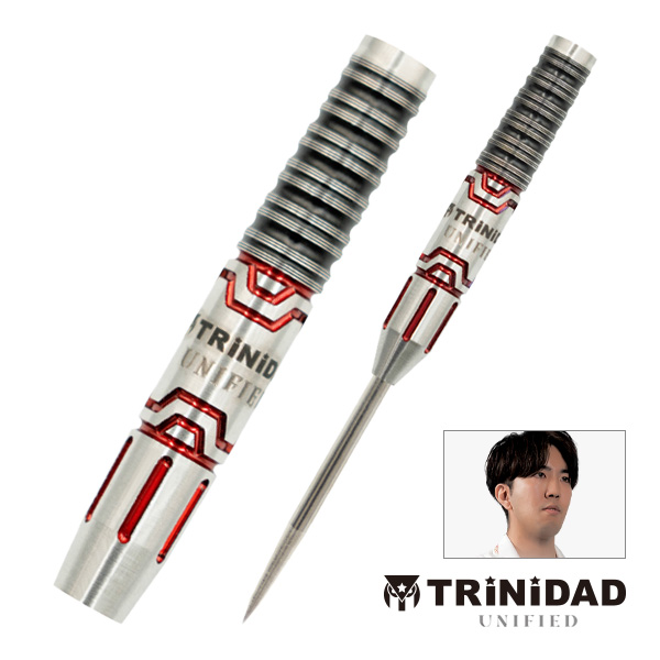 ダーツ バレル TRiNiDAD UNIFIED ZAPATA 阿部悠太郎 選手モデル