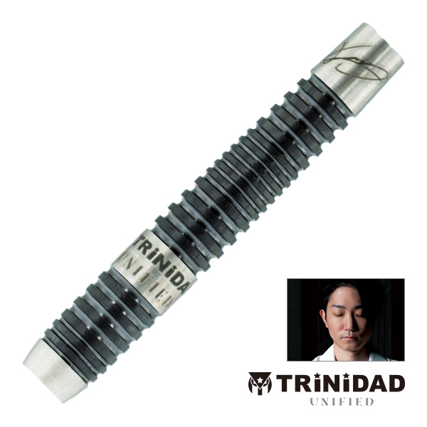 ダーツ バレル TRiNiDAD UNIFIED LAZY ZERO 松吉輝宗 選手モデル