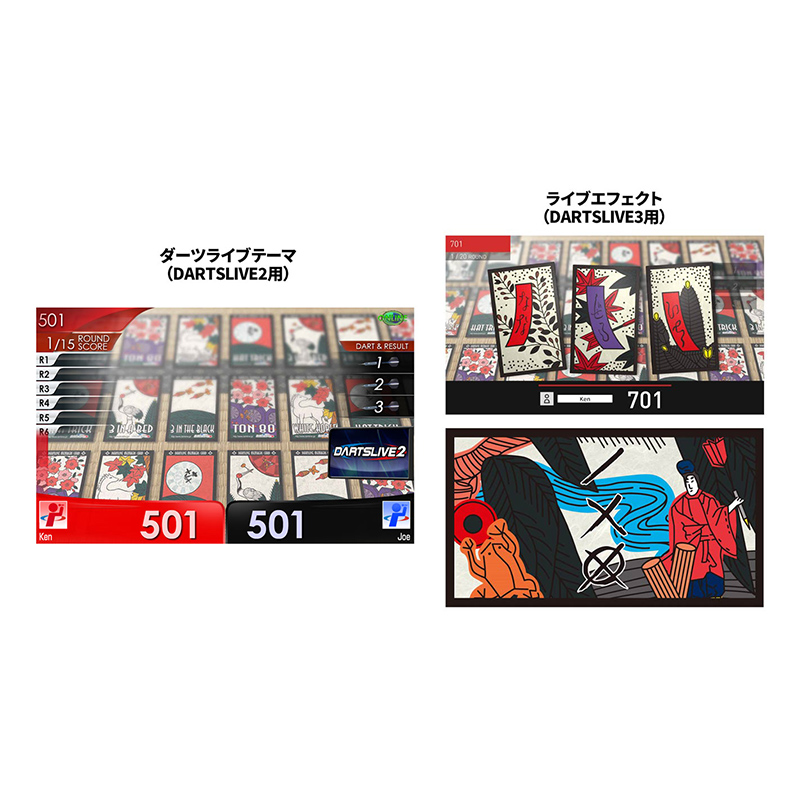 LYLIAN LE CALVEZ ダーツカード ダーツ祭り 非売品 LYLIAN LE CALVEZ