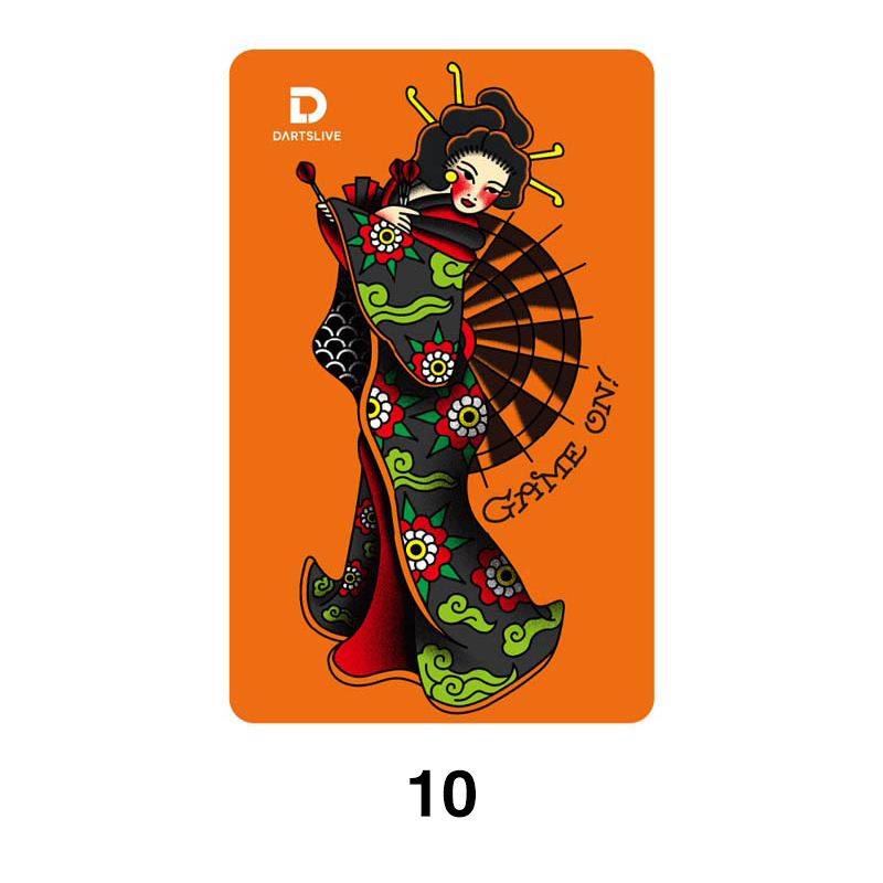 ダーツ DARTSLIVE CARD ライブカード ダーツライブカード 57-2