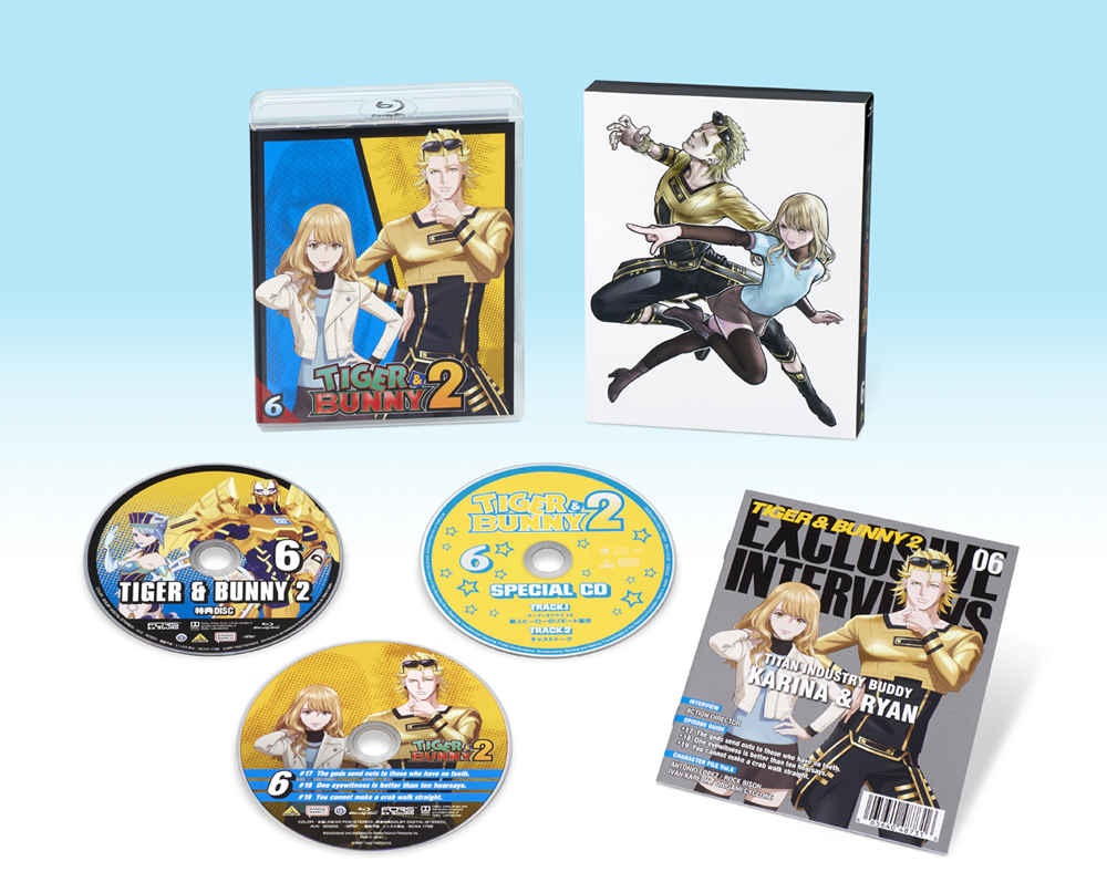 BD第6巻｜BD&DVD｜TIGER & BUNNY 2