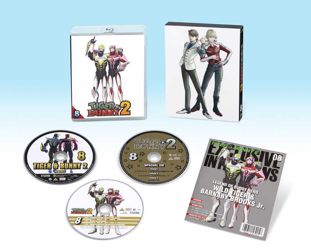 BD第8巻｜BD&DVD｜TIGER & BUNNY 2