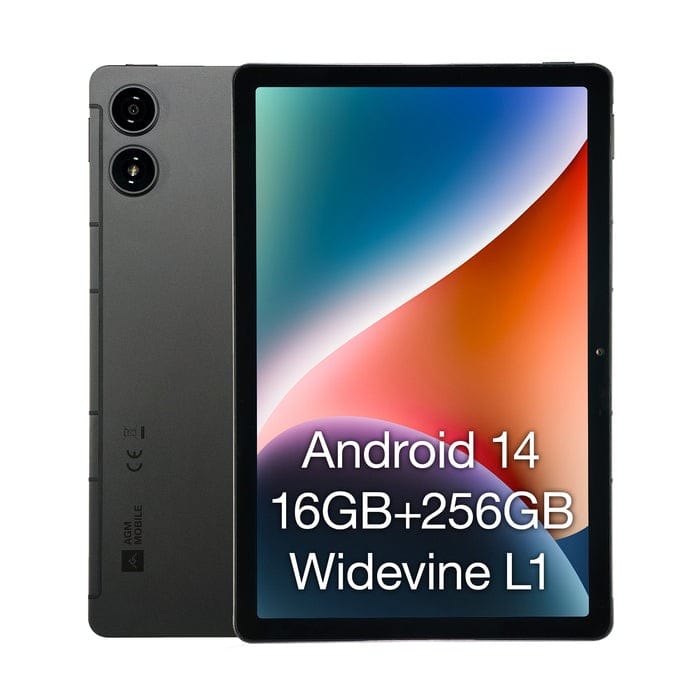 AGM PAD P2』レビュー | Android14搭載、50MP高精彩リアカメラを内蔵