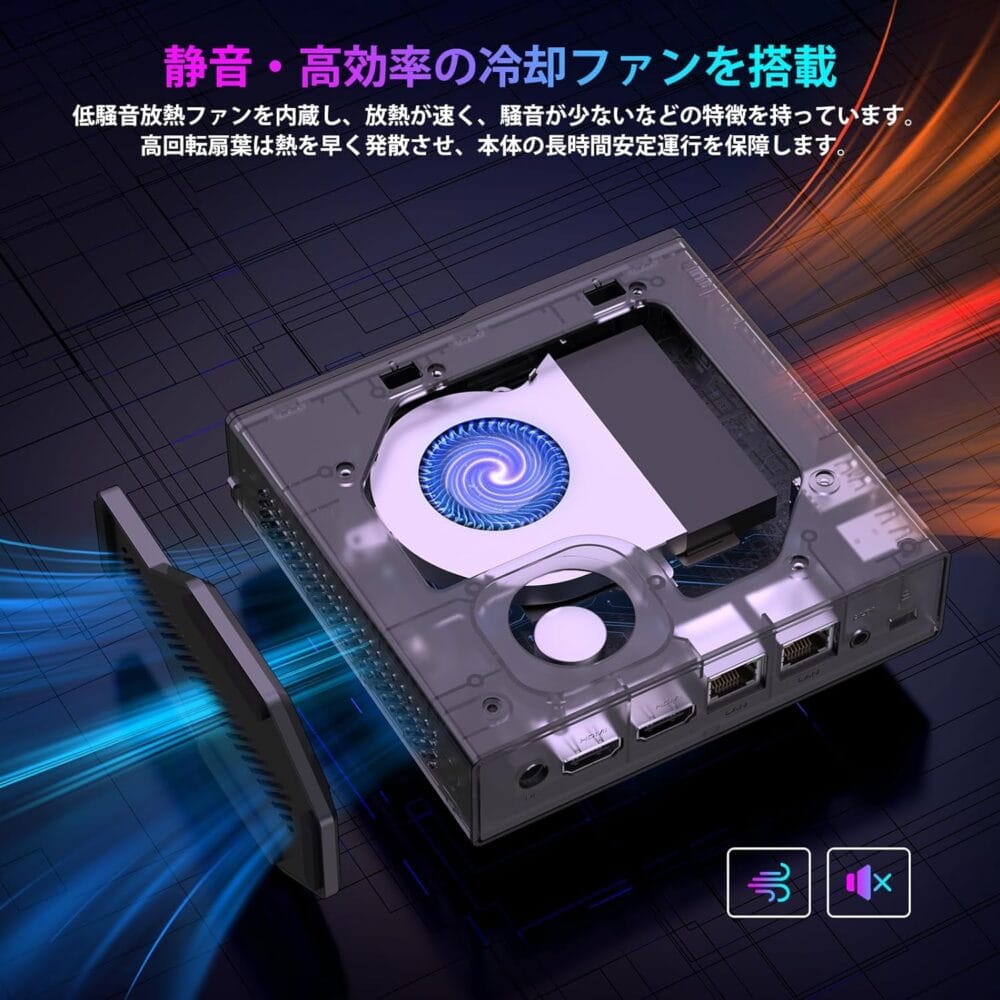 ACEMAGIC S1 N100』レビュー | ミニスクリーン搭載の高コスパ小型