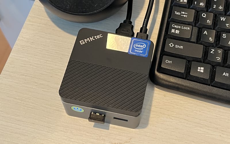 GMKtec Nucbox G5』レビュー | 持ち運びにも適した実用的な小型