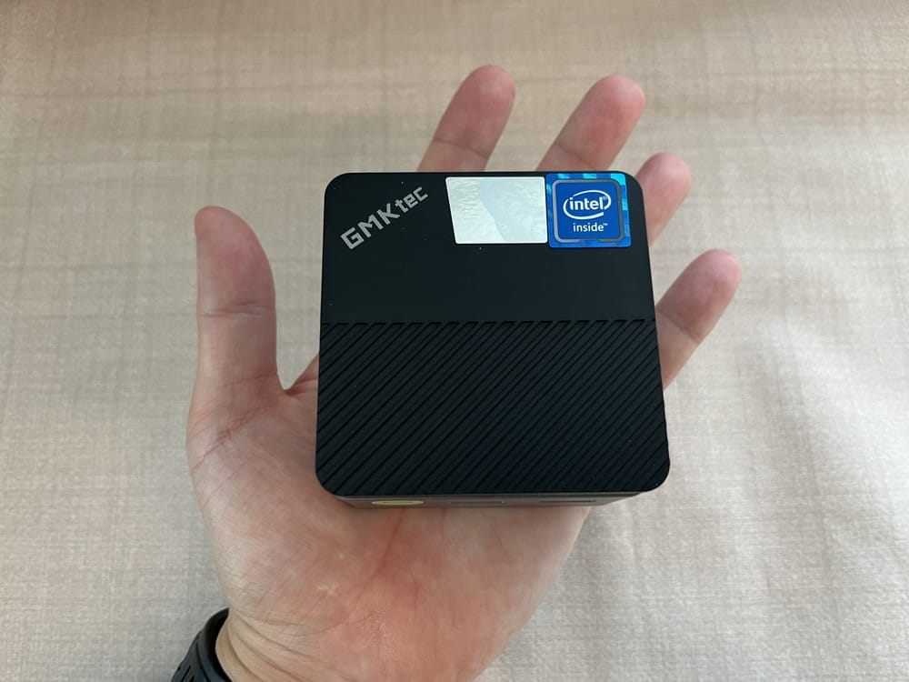 GMKtec Nucbox G5』レビュー | 持ち運びにも適した実用的な小型