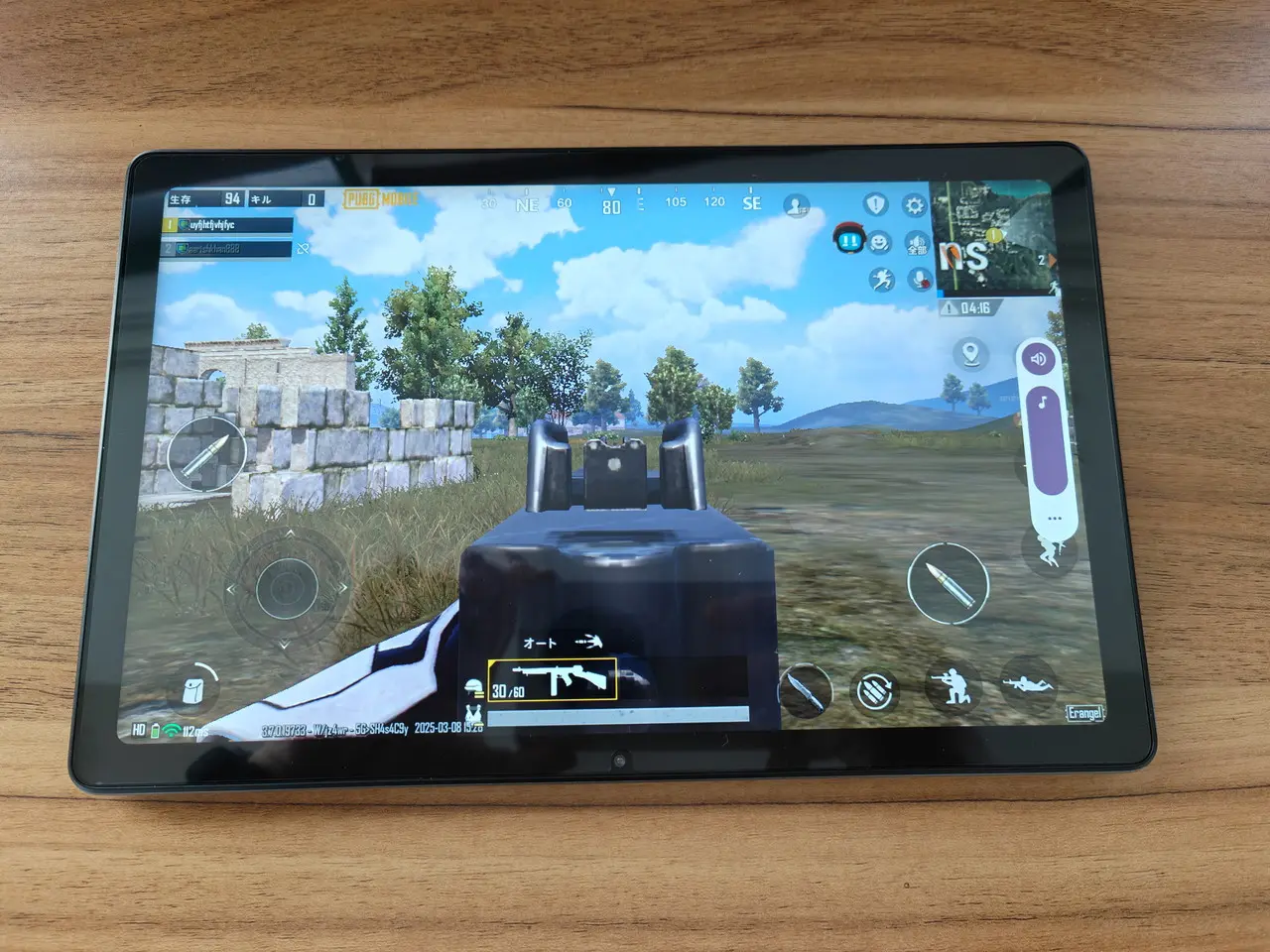 AvidPad S60』レビュー、映像視聴には適した格安Android15タブレット