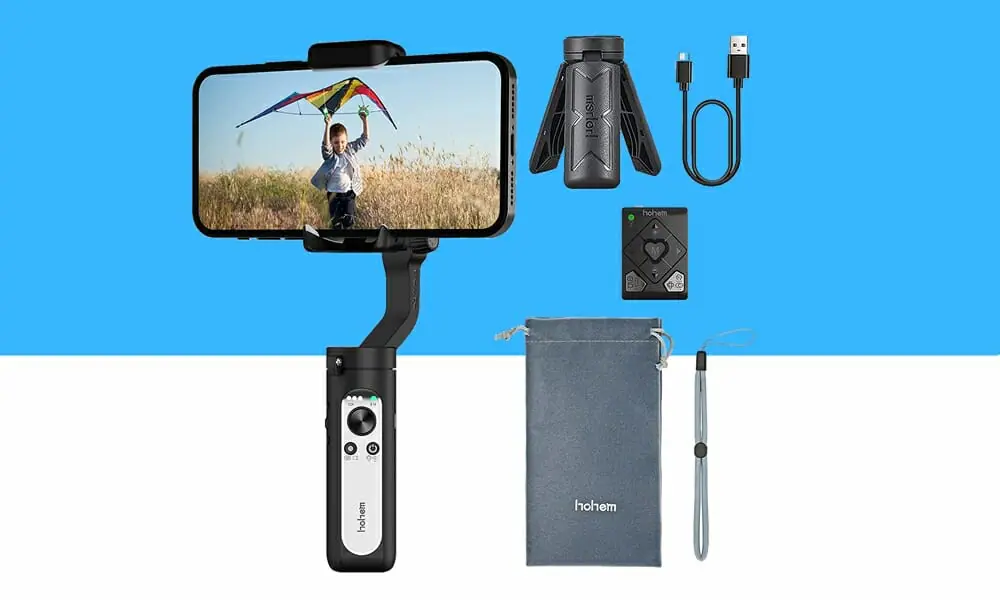 Hohem iSteady X2』話題のスマホジンバルレビュー！ワンランク上の動画