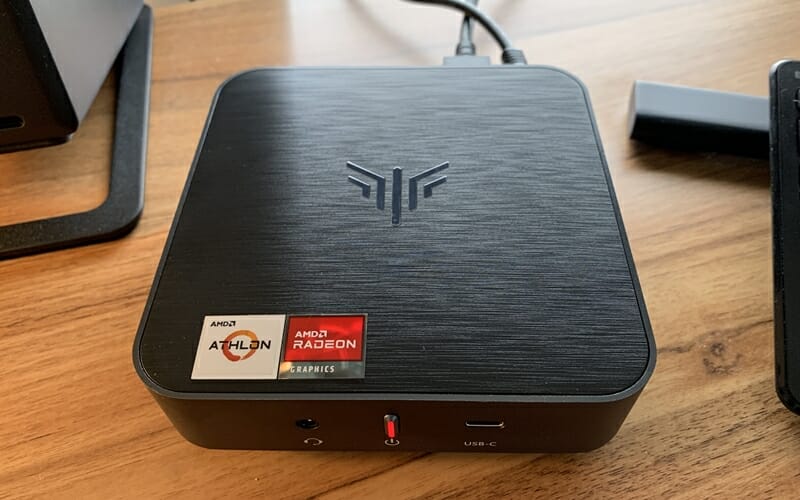 NiPoGi ミニPC』レビュー | Radeon Vega 3搭載の高コスパモデル