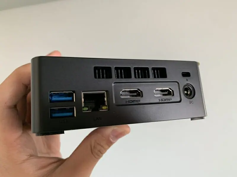 Beelink MINI S』レビュー | リーズナブルで実用的な性能のミニPC