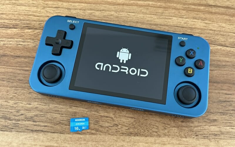 ANBERNIC RG353M』レビュー | Linux・Android搭載の高性能携帯ゲーム機