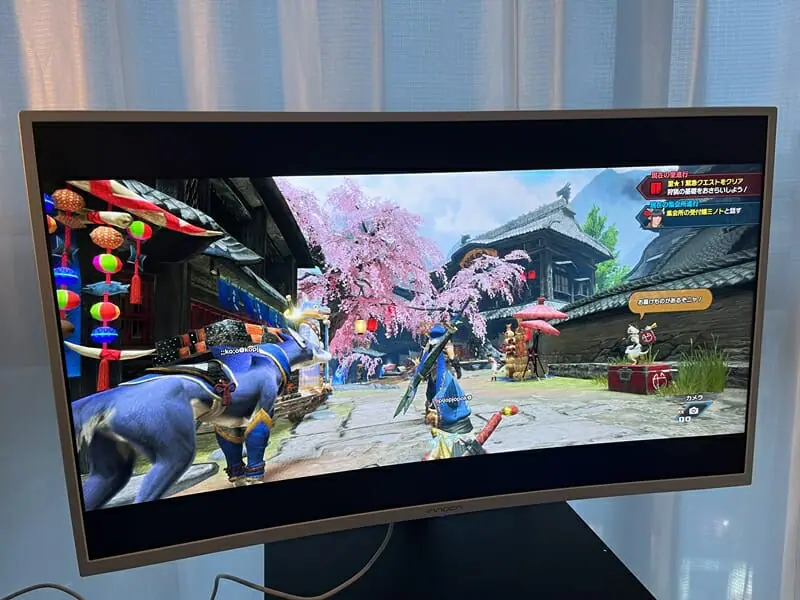 Innocn 39G1R』レビュー | 最高165Hz・WQHD解像度対応の38.5インチ湾曲