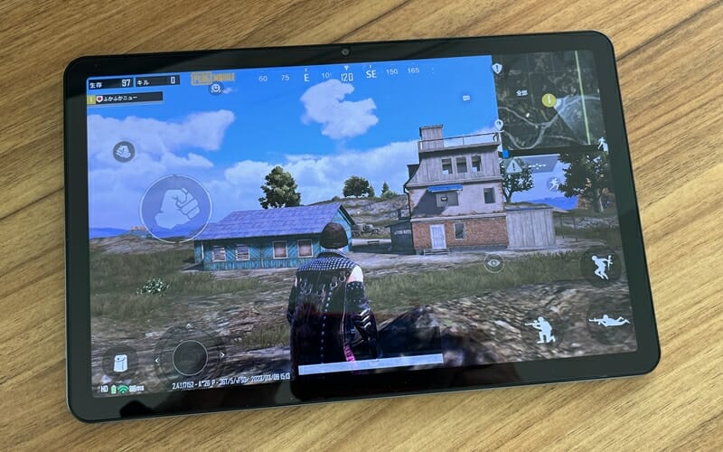 Teclast T50（2023 NEWモデル）』レビュー | Android12搭載の11インチ