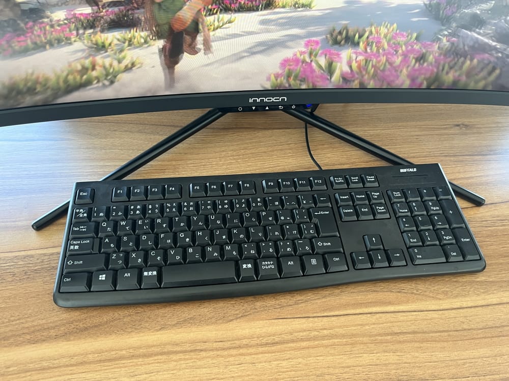 Innocn 49C1R』レビュー | 49インチ・5K解像度・最高120Hz対応の曲面