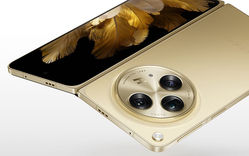OPPO Find N3」発表 | 折りたたみスマホ最高峰のカメラ搭載で重さ239g