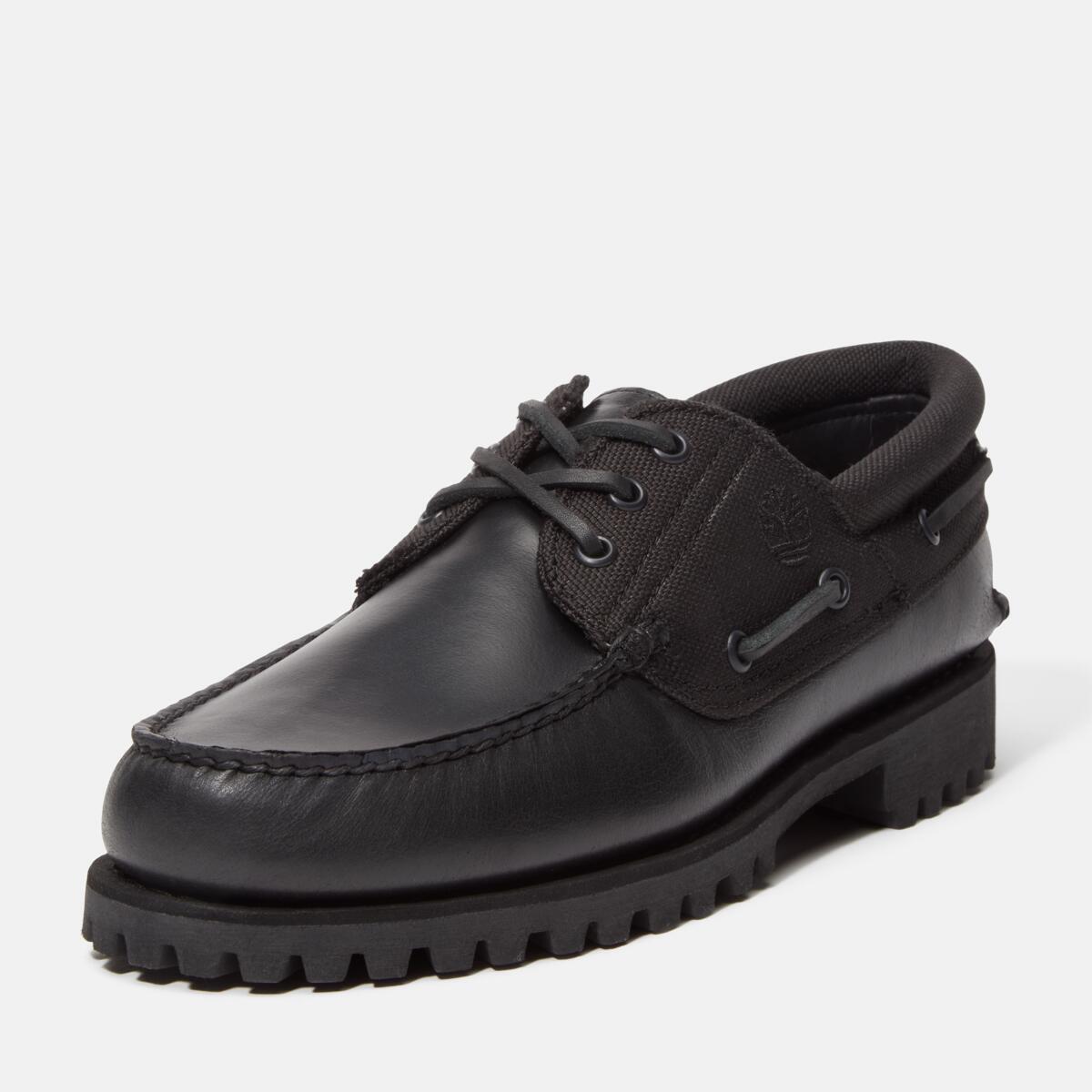 Men's Timberland® Authentic Handsewn 3-Eye Boat Shoe - Timberland