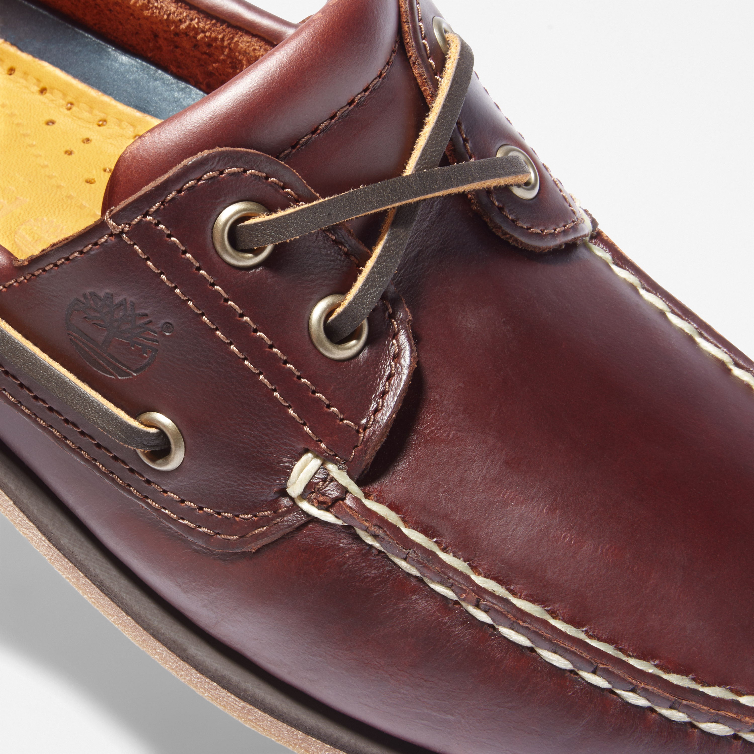 Men's Classic Leather Boat Shoe - Timberland - Singapore