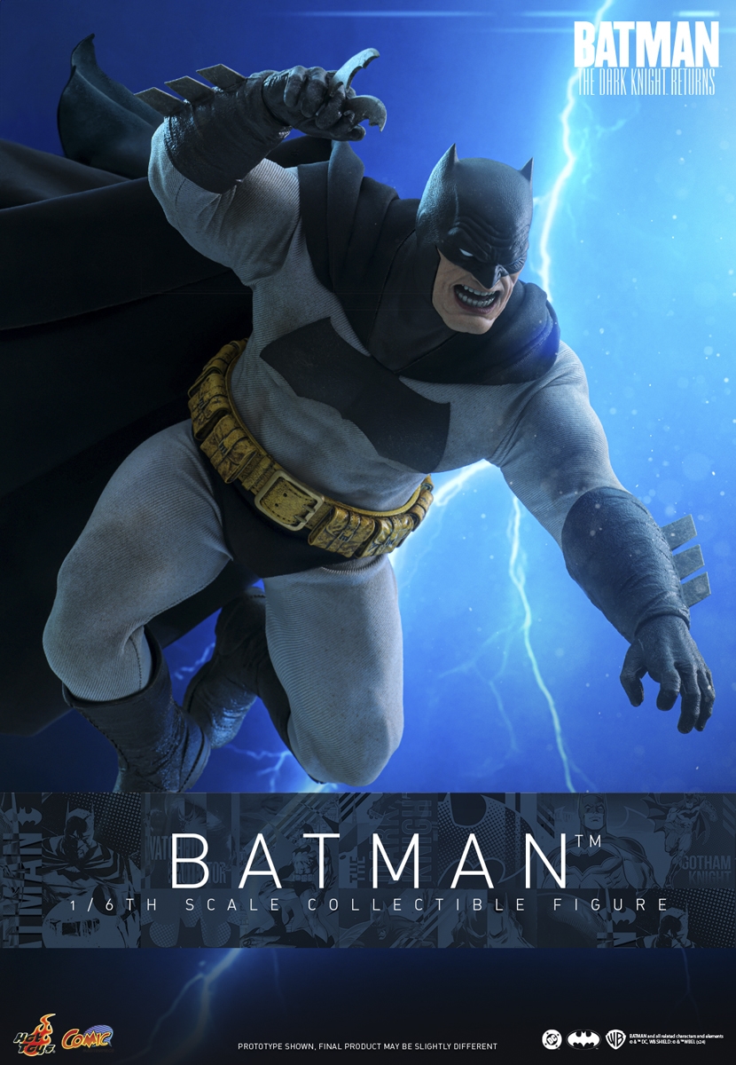 Batman: The Dark Knight Returns - DC Comics - Hot Toys CMS024 1/6