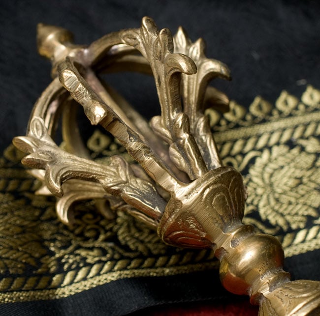 ドルジェ（ヴァジュラ・金剛杵）[17cm] の通販[送料無料] - TIRAKITA.COM