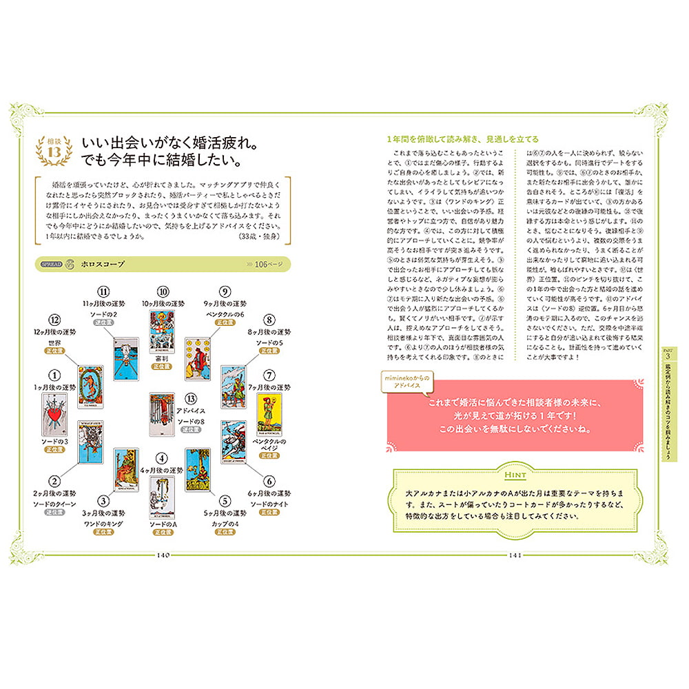 オラクルカード 占い カード占い タロット 恋愛タロット入門 相手の