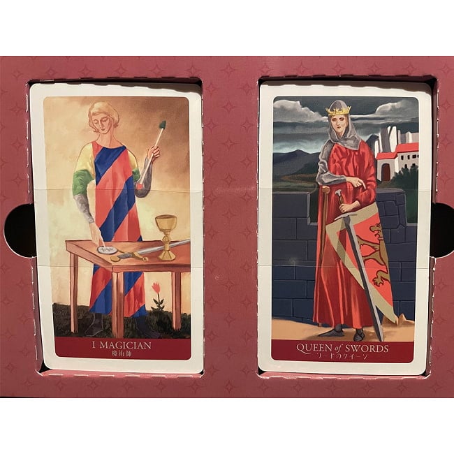 幻の中世タロット ‐Medieval Tarot of the Mystery の通販 - TIRAKITA.COM