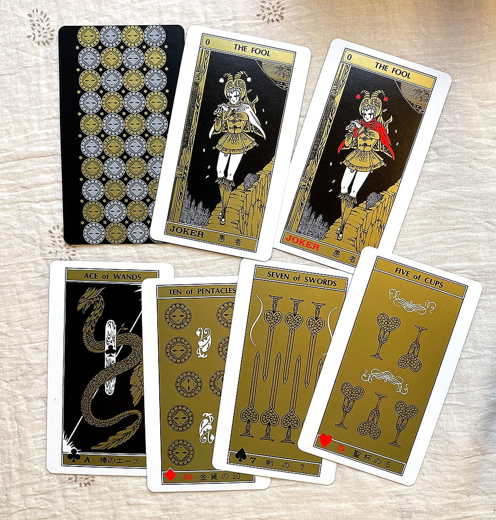 魔夜峰央タロット - Mineo Maya Tarot の通販 - TIRAKITA.COM