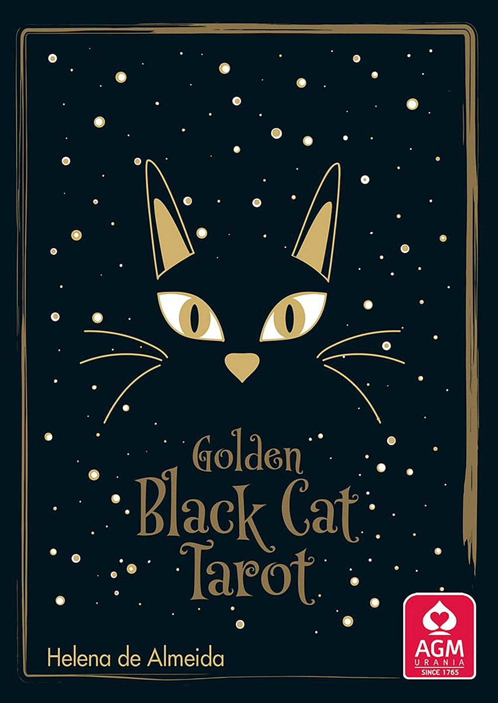 金の黒猫タロット - gold black cat tarot の通販[送料無料
