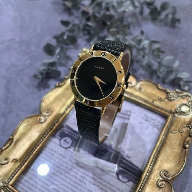GUCCI】初めてのヴィンテージ時計はこれに決まり！ - チックタック