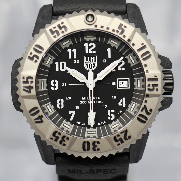 LUMINOX】最新のミルスペックを満たした本格ミリタリー時計Ref.3351