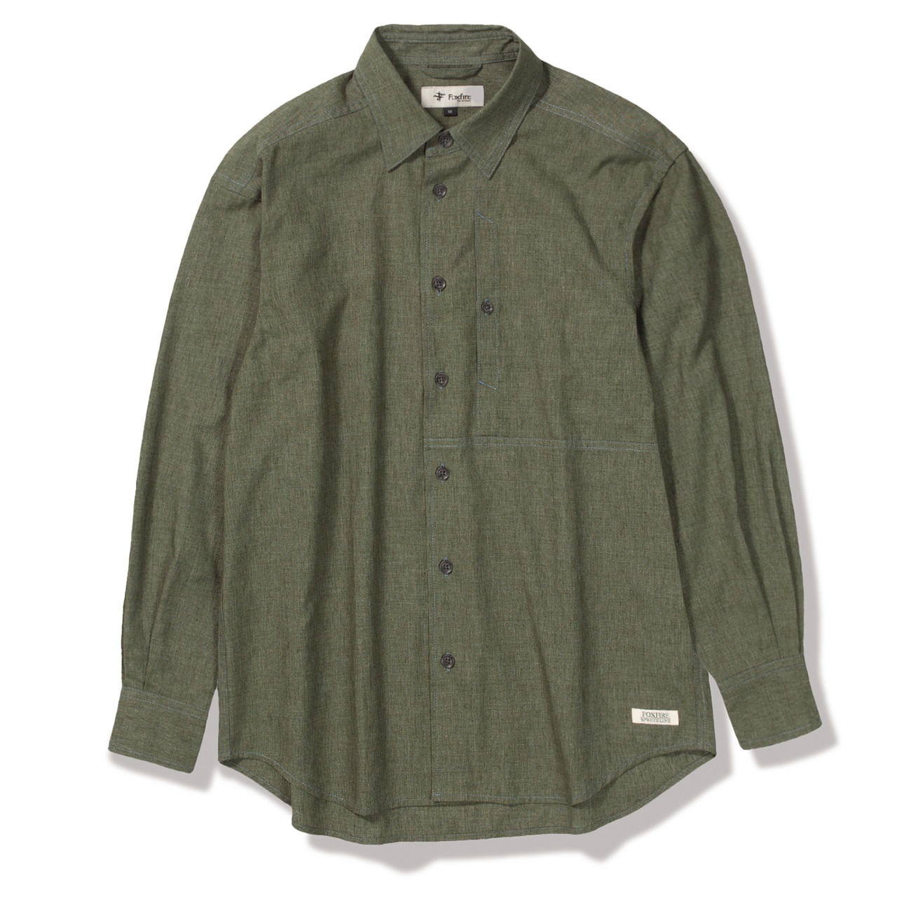 クールマックスシャンブレーシャツ (Men's) | Foxfire ブランド公式