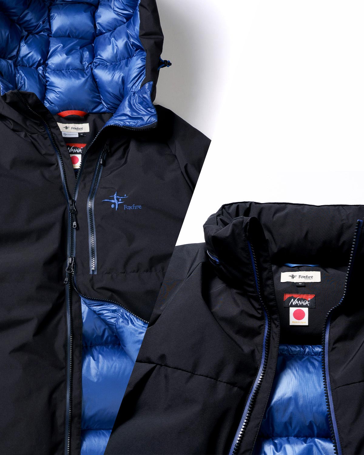 Foxfire × NANGA Fishing Down Jacket 2025 フィッシングダウン
