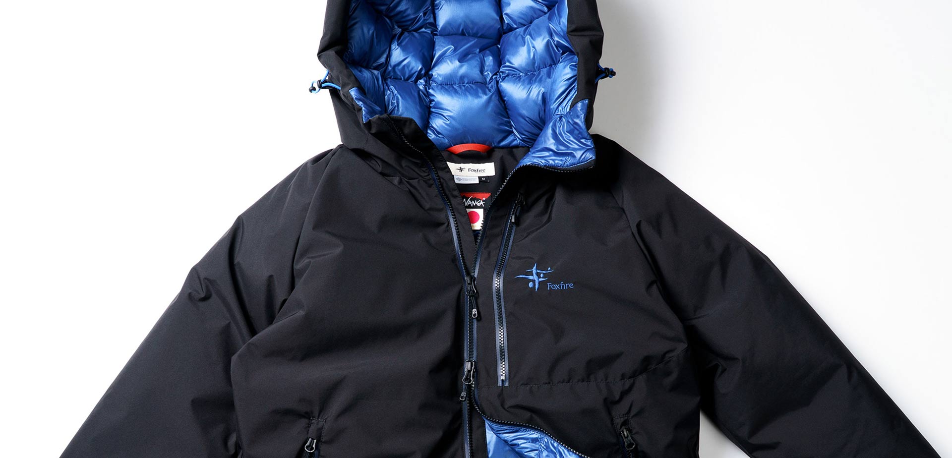 Foxfire × NANGA Fishing Down Jacket 2025 フィッシングダウン