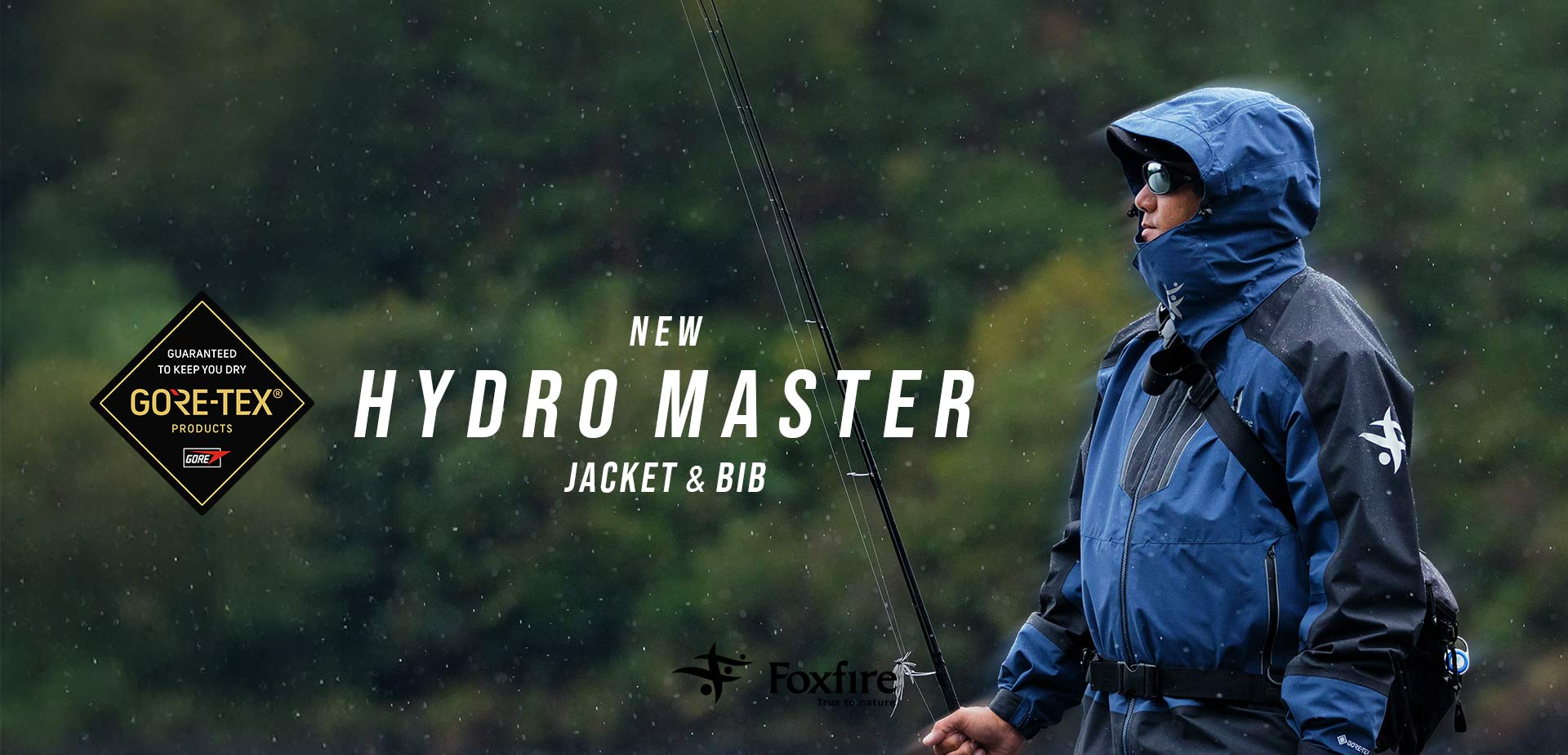 GORE-TEX Hydro Master Jacket ＆ Bib│ハイドロマスター / Foxfire