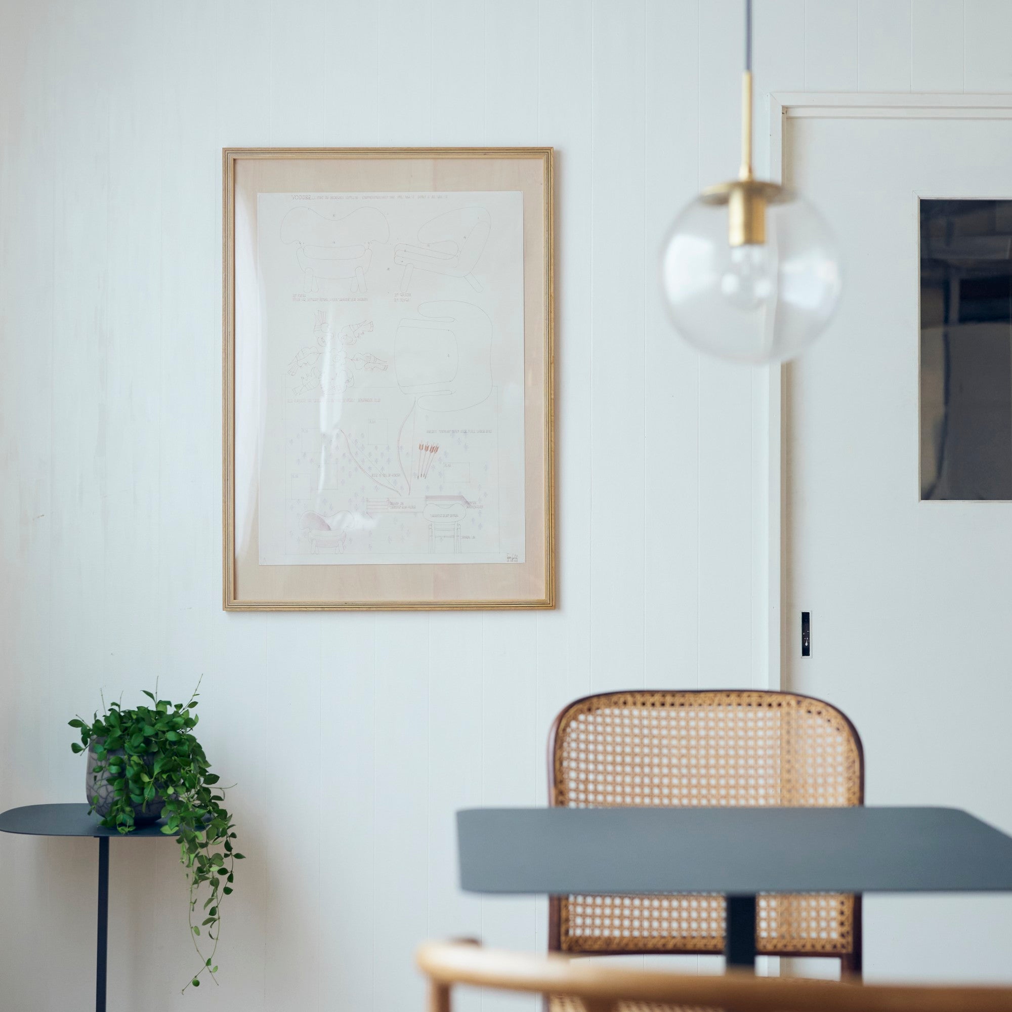 ポスターフレームセット | Finn Juhl | オーク | A1 – tiflo