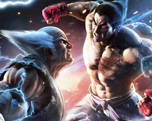 鉄拳7 | バンダイナムコエンターテインメント公式サイト