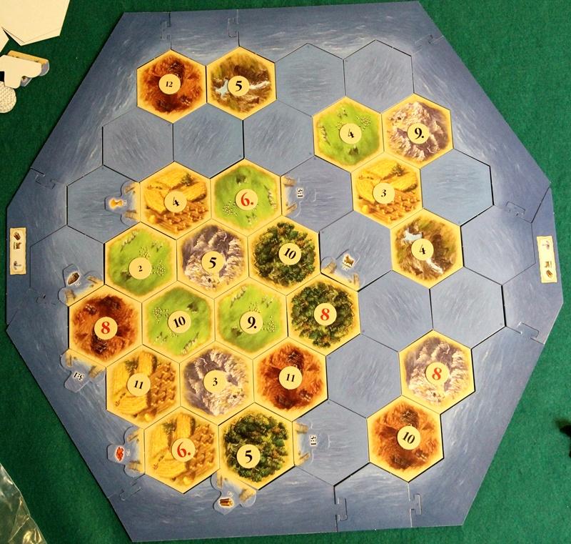 カタンの開拓者たち拡張 - カタンの航海者たち/Die Siedler von Catan