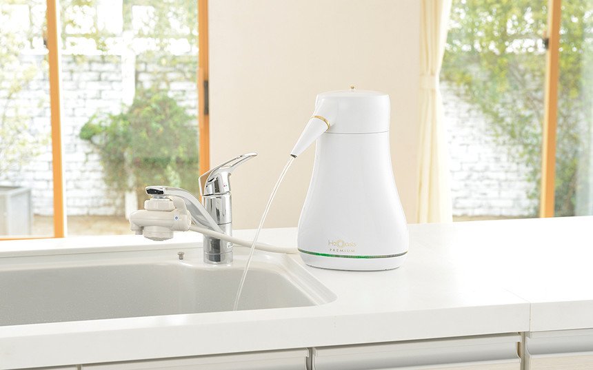 水素水生成器 H₂Oasis PREMIUM｜その他｜製品・サービス｜株式会社